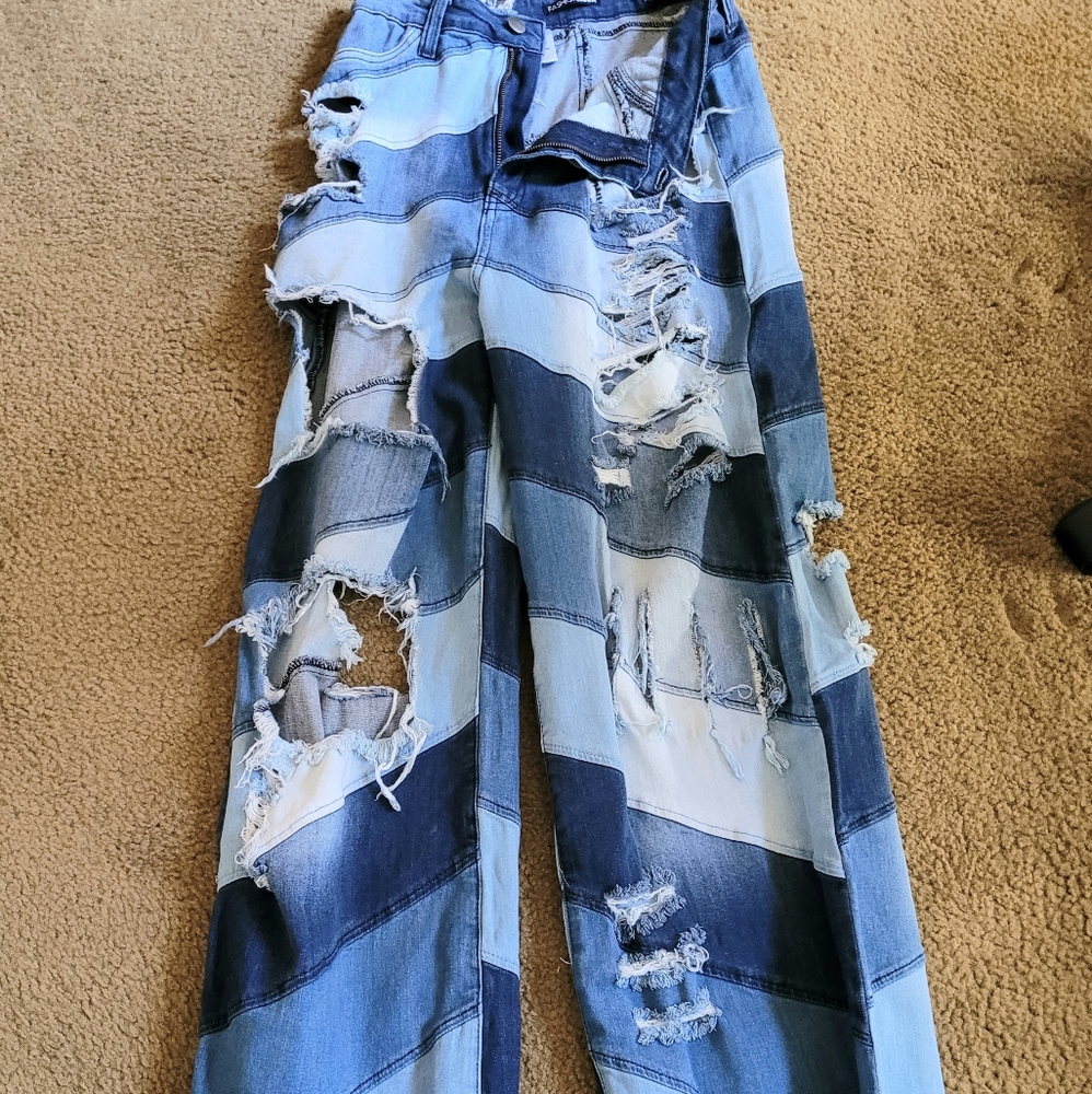 Distressed Denim